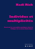 Individus et multiplicités
